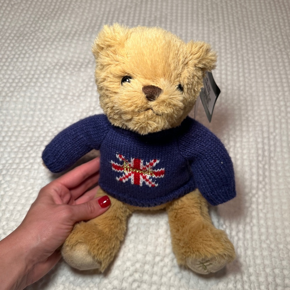 Harrods Teddy Bear with Sweater